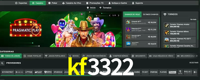 cassino kf3322