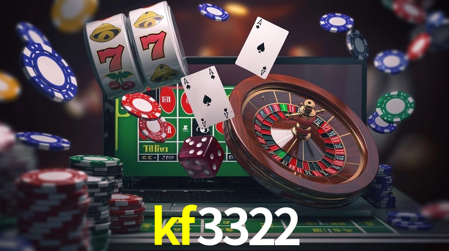 Sinta a adrenalina dos jogos de cassino com kf3322